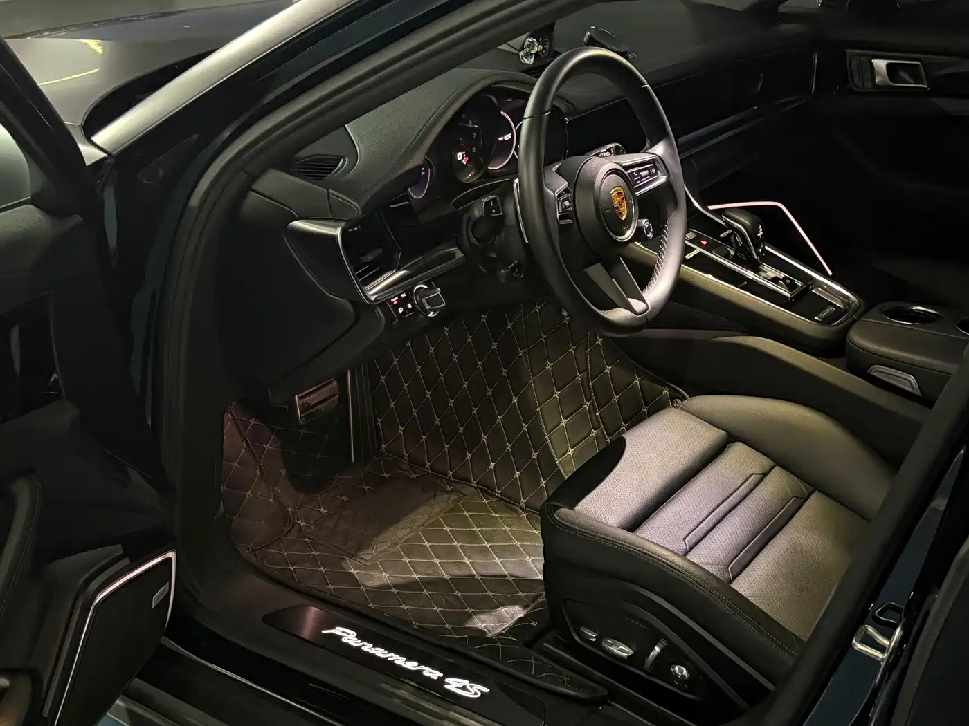 Porsche Panamera 2021 Panamera 4S 2.9T фото 5