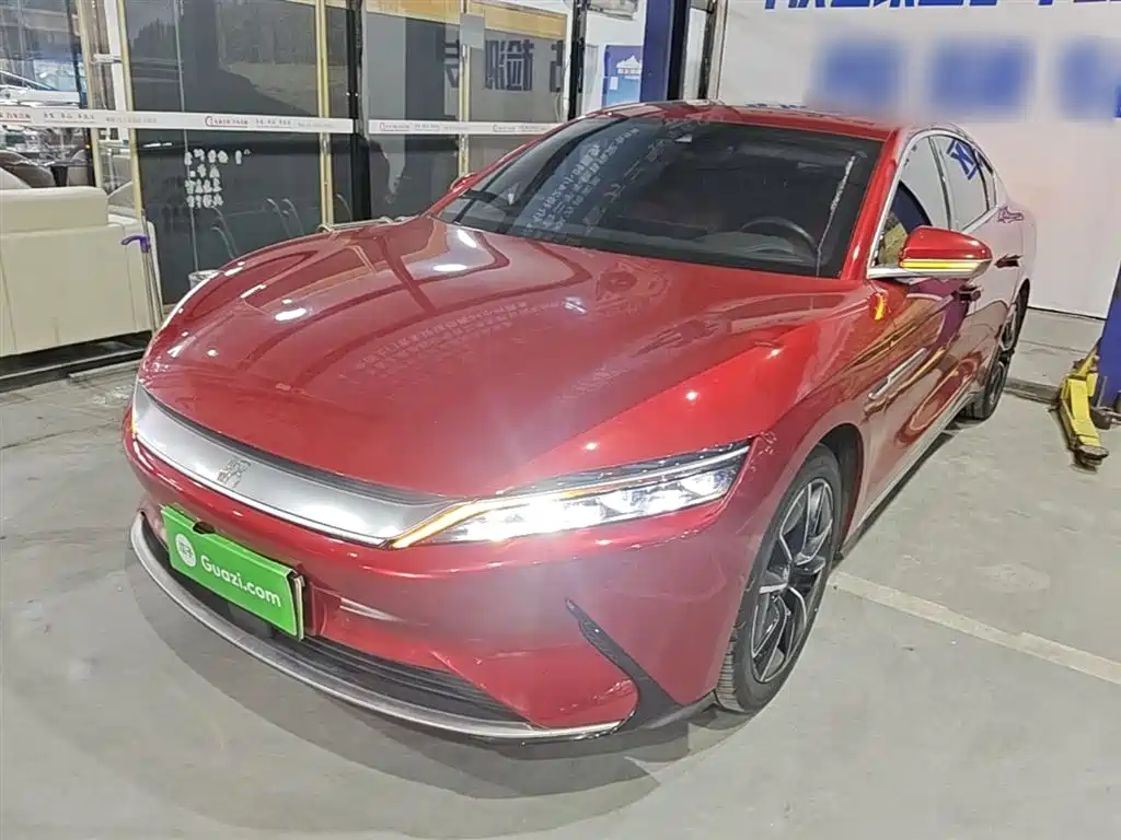 BYD Han 2020 EV AWD High-Performance Flagship фото 2