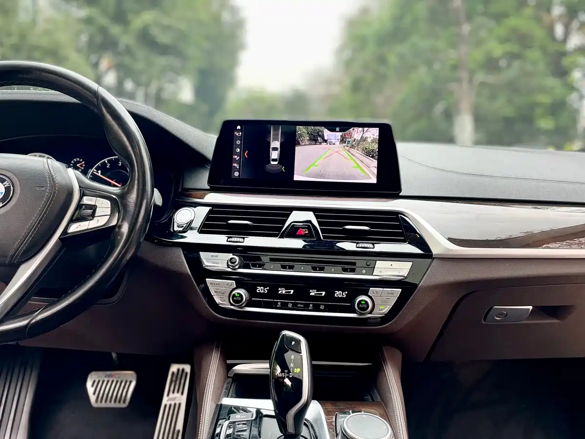 BMW 5 Series 2019 Facelift 525Li Luxury Package фото 36