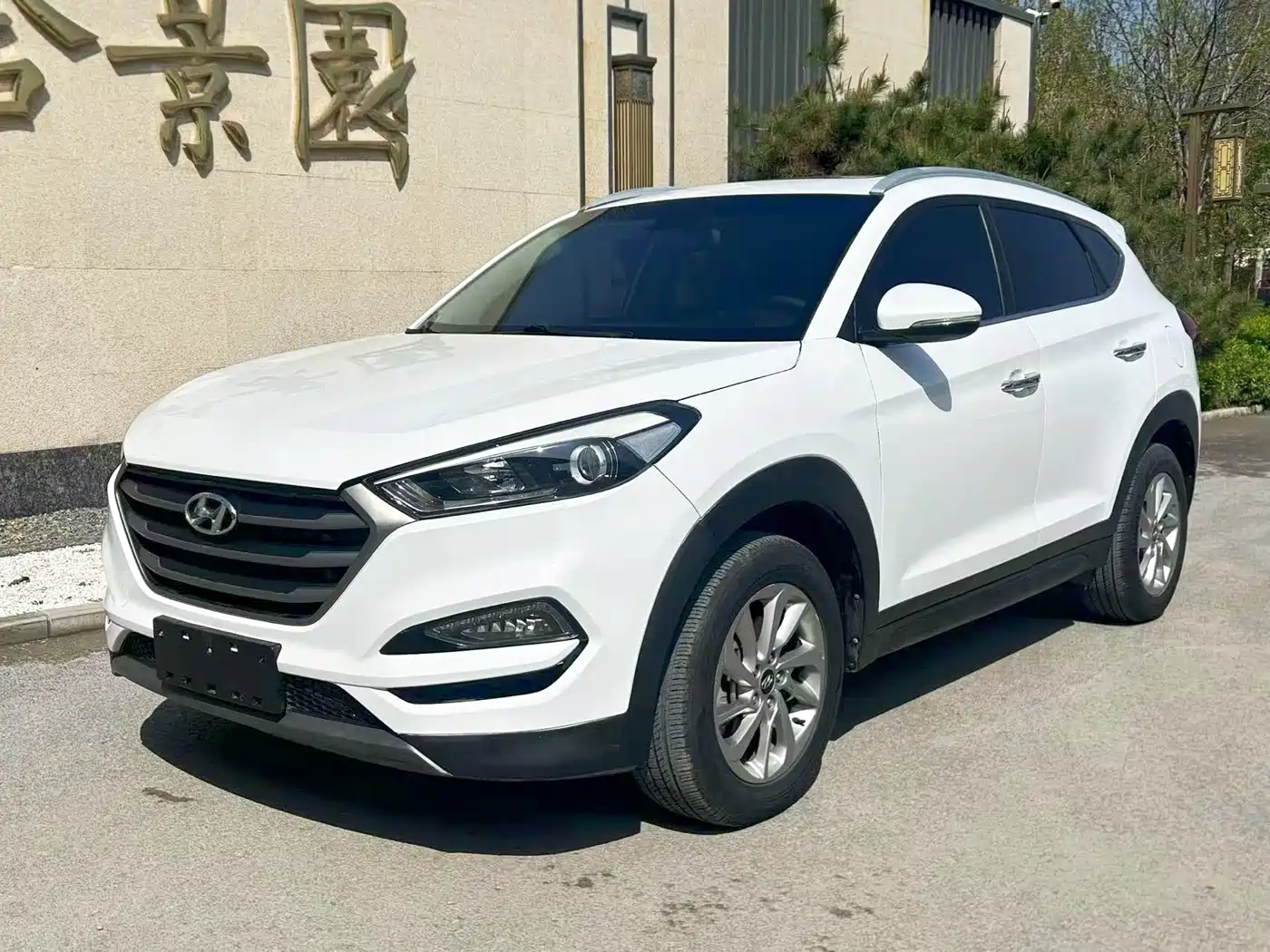 Hyundai Tucson 2015 1.6T Dual Clutch 2WD Smart