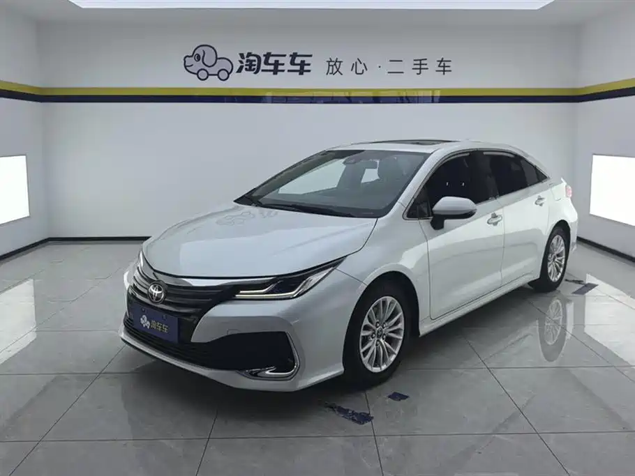 Toyota Allion 2021 2.0L Luxury Edition