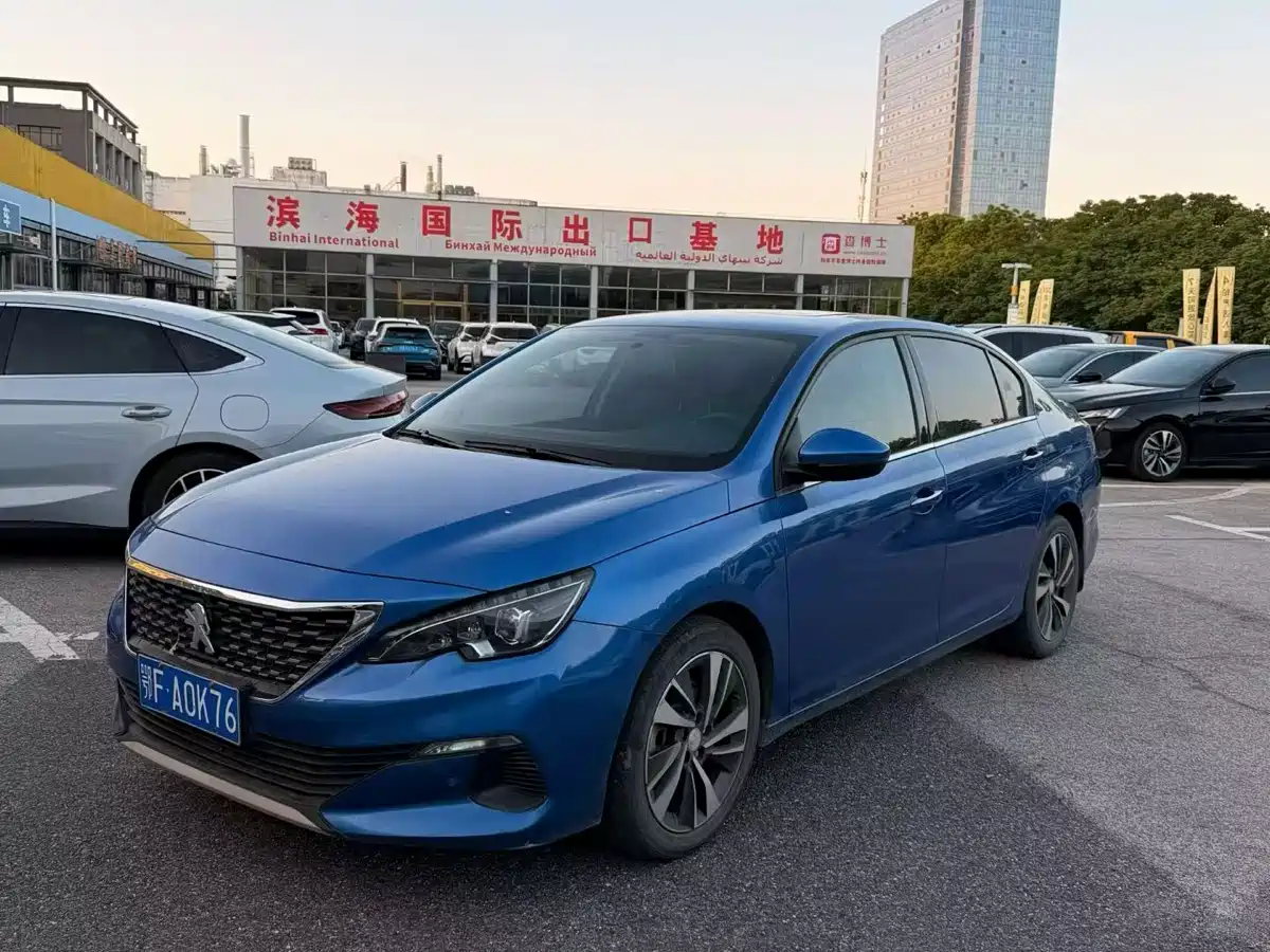 Peugeot 408 2020 360THP 10th Anniversary Commemorative Edition