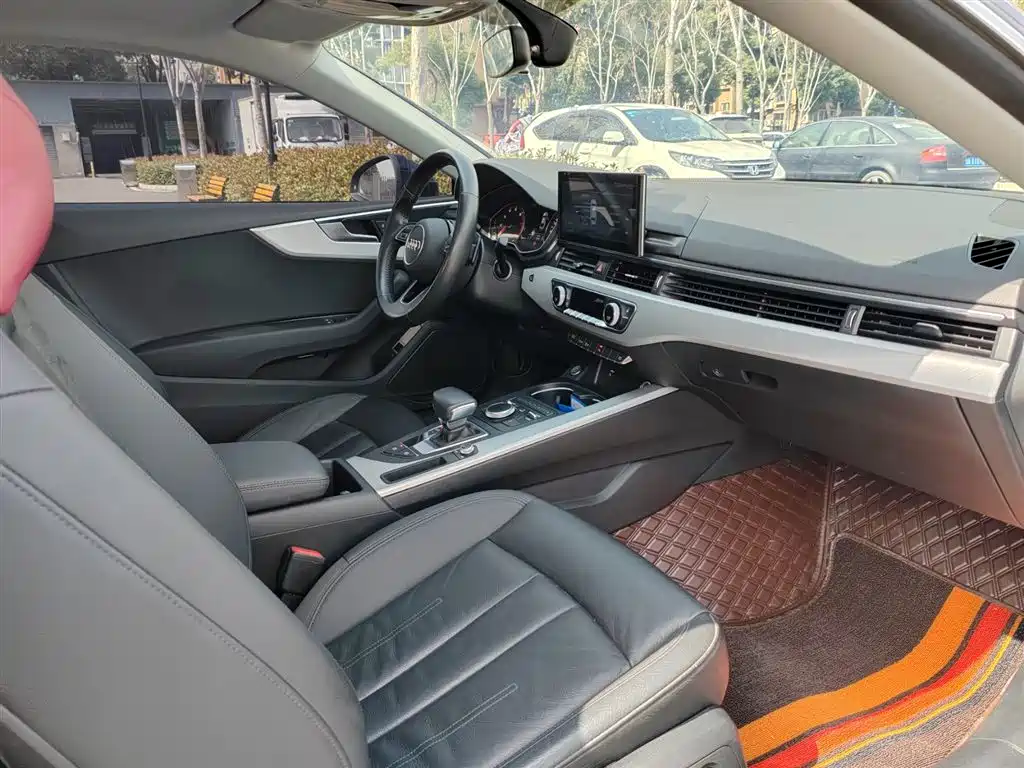 Audi A5 (Import) 2019 Coupe 40 TFSI Fashion (China V) фото 9
