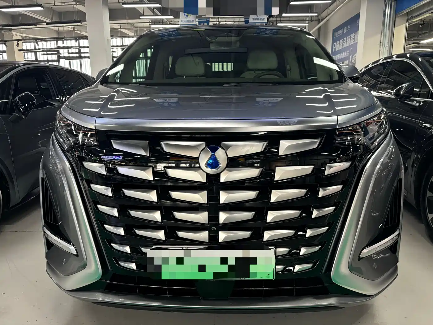 Denza D9 2022 DM-i 970 AWD Flagship фото 2