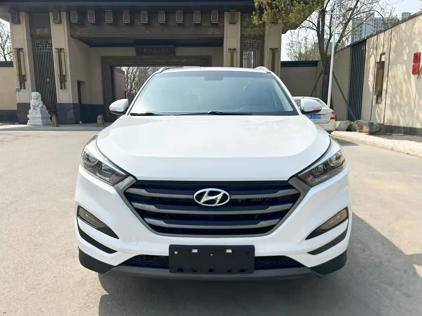 Hyundai Tucson 2015 1.6T Dual Clutch 2WD Smart фото 2