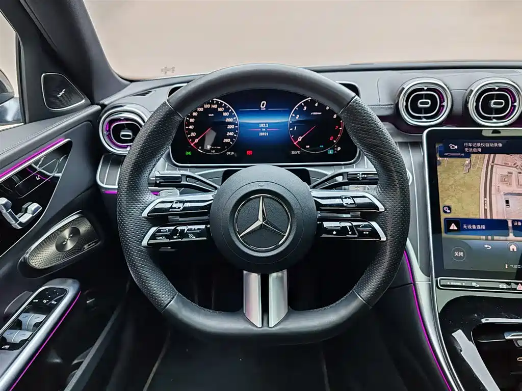 Mercedes-Benz C-Class 2024 C 260 L Night Edition Sport фото 9