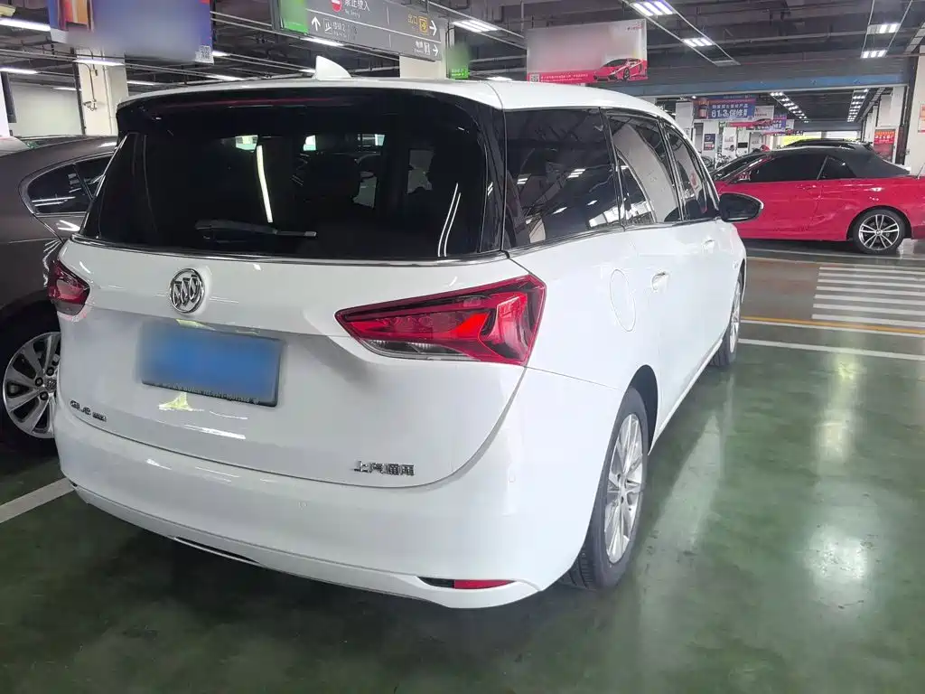 Buick GL6 2021 2019 18T 6-seat Connected Luxury China VI