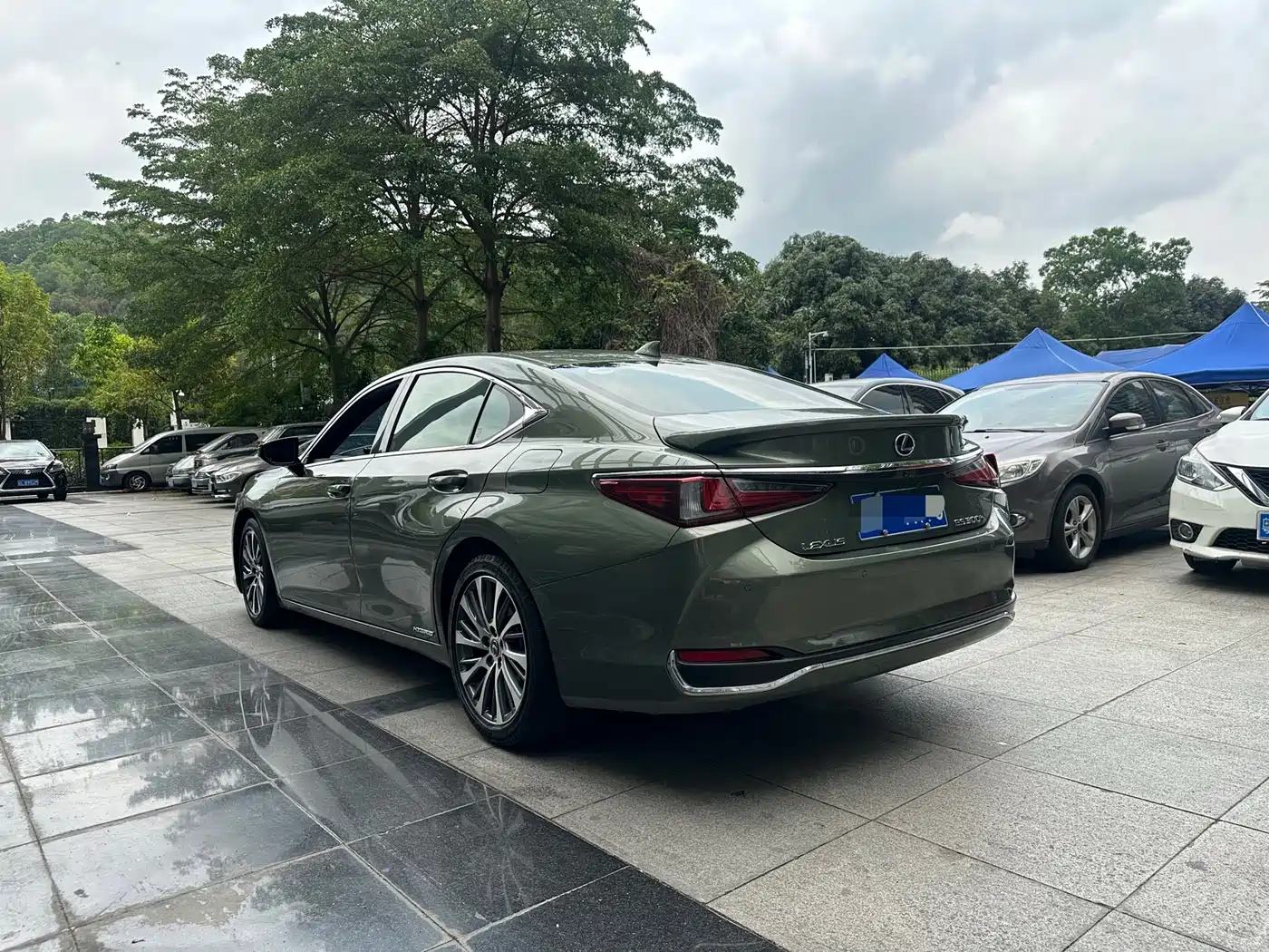 Lexus ES 2018 300h Premium Edition China V фото 9