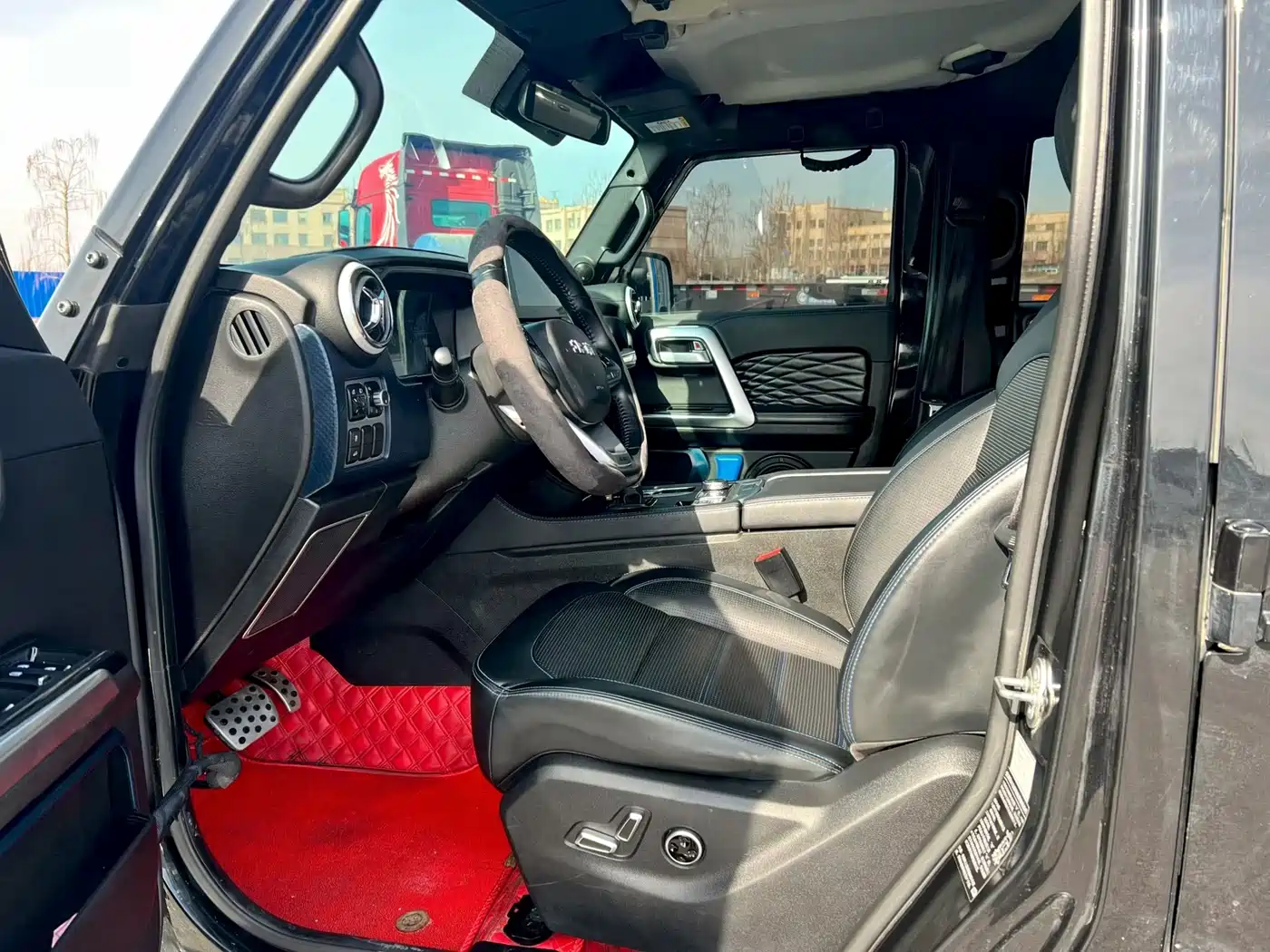 BAIC ORV Beijing Offroad BJ40 2022 2.0T Automatic AWD Huita Champion Edition фото 4