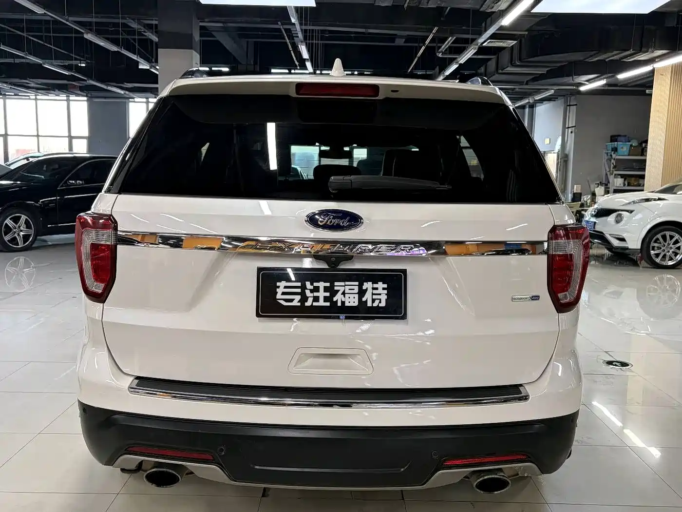 Ford Explorer (Import) 2018 2018 2.3T Elite Edition