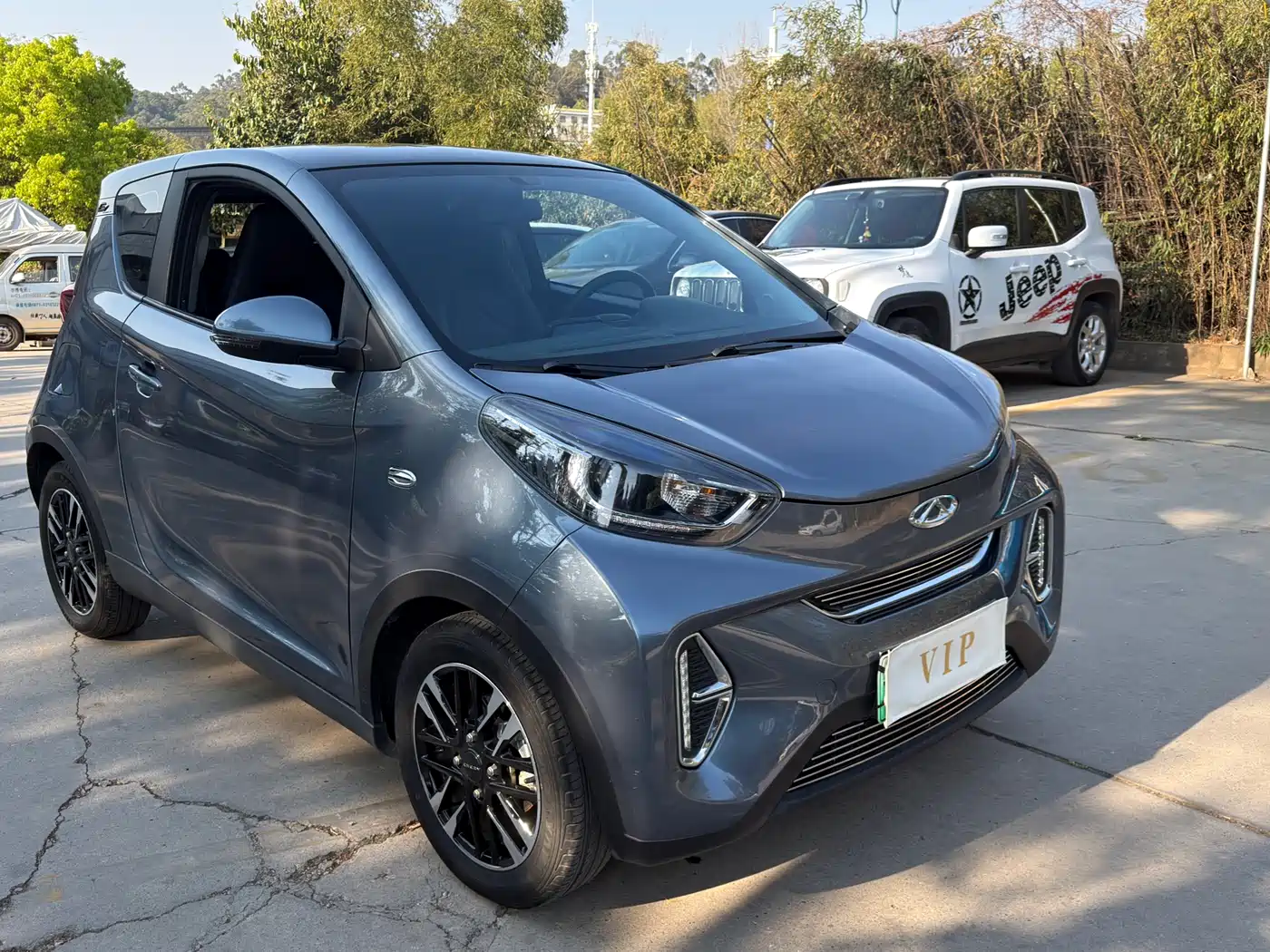 QQ New Energy Little Ant 2023 2022 Sweet Pink Edition Full Sugar Version NCM Lithium 30kW 301km