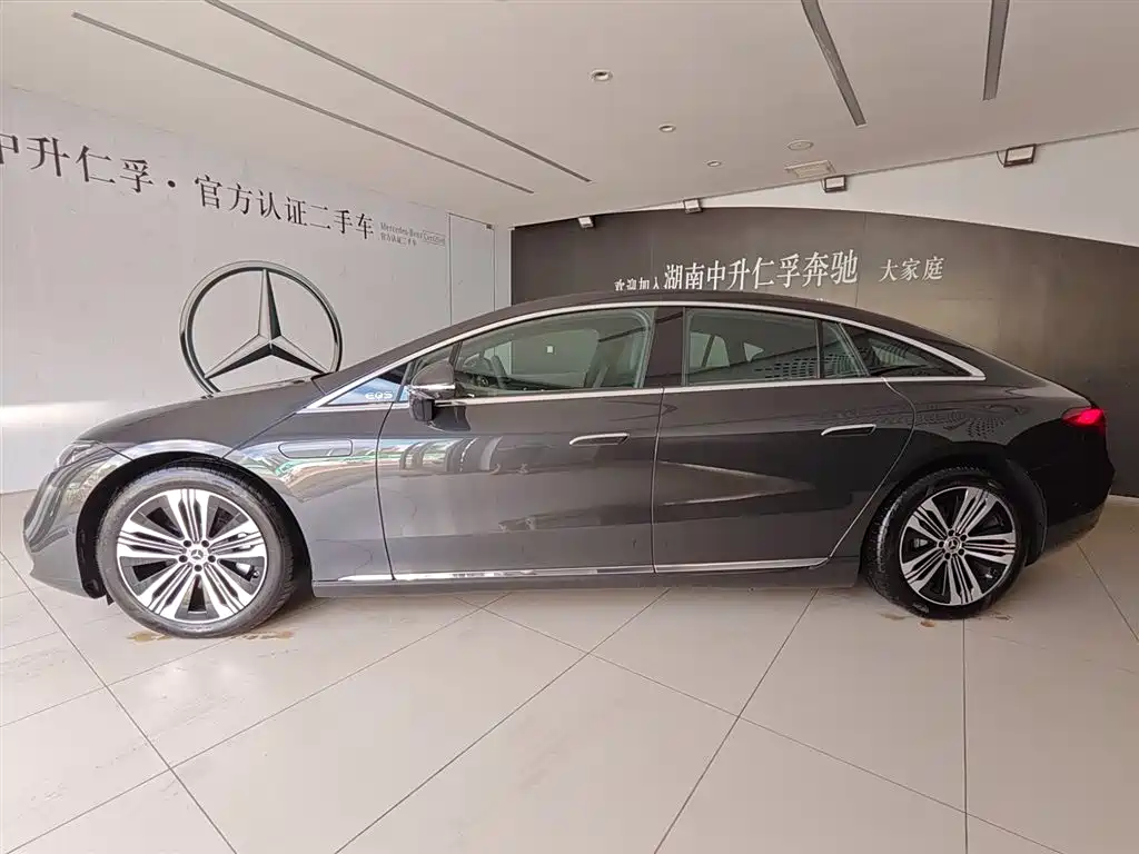 Mercedes-Benz EQS 2023 450+ Pioneer Edition фото 4