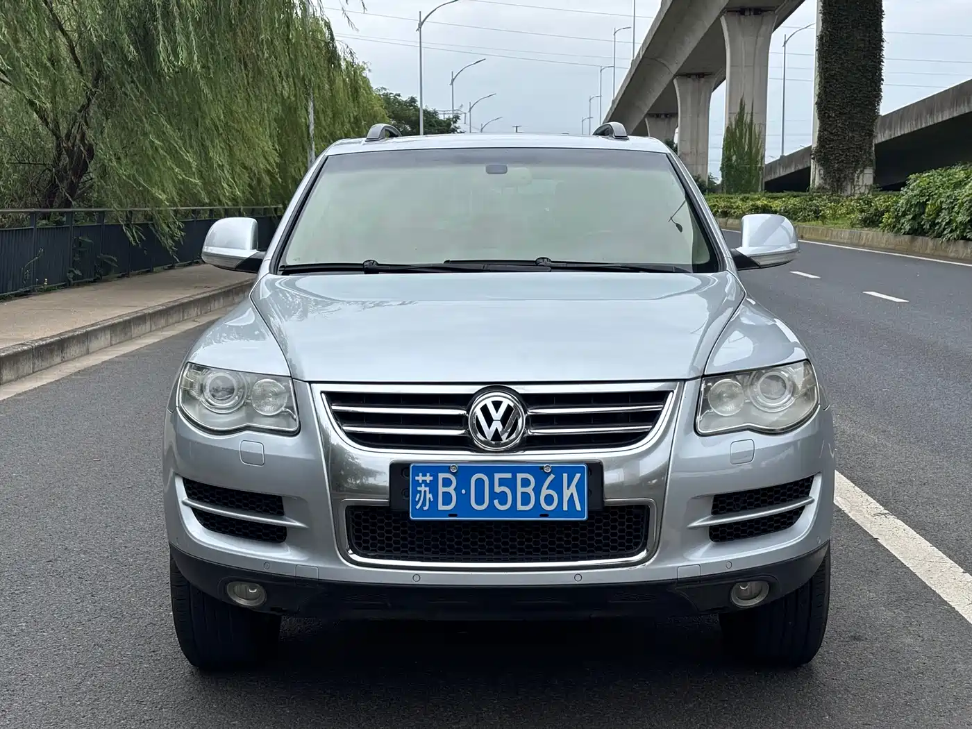 Volkswagen Touareg 2007 3.6L Luxury фото 2