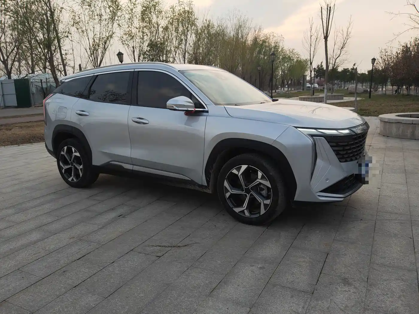 GEELY AUTOMOBILE BOYUE L