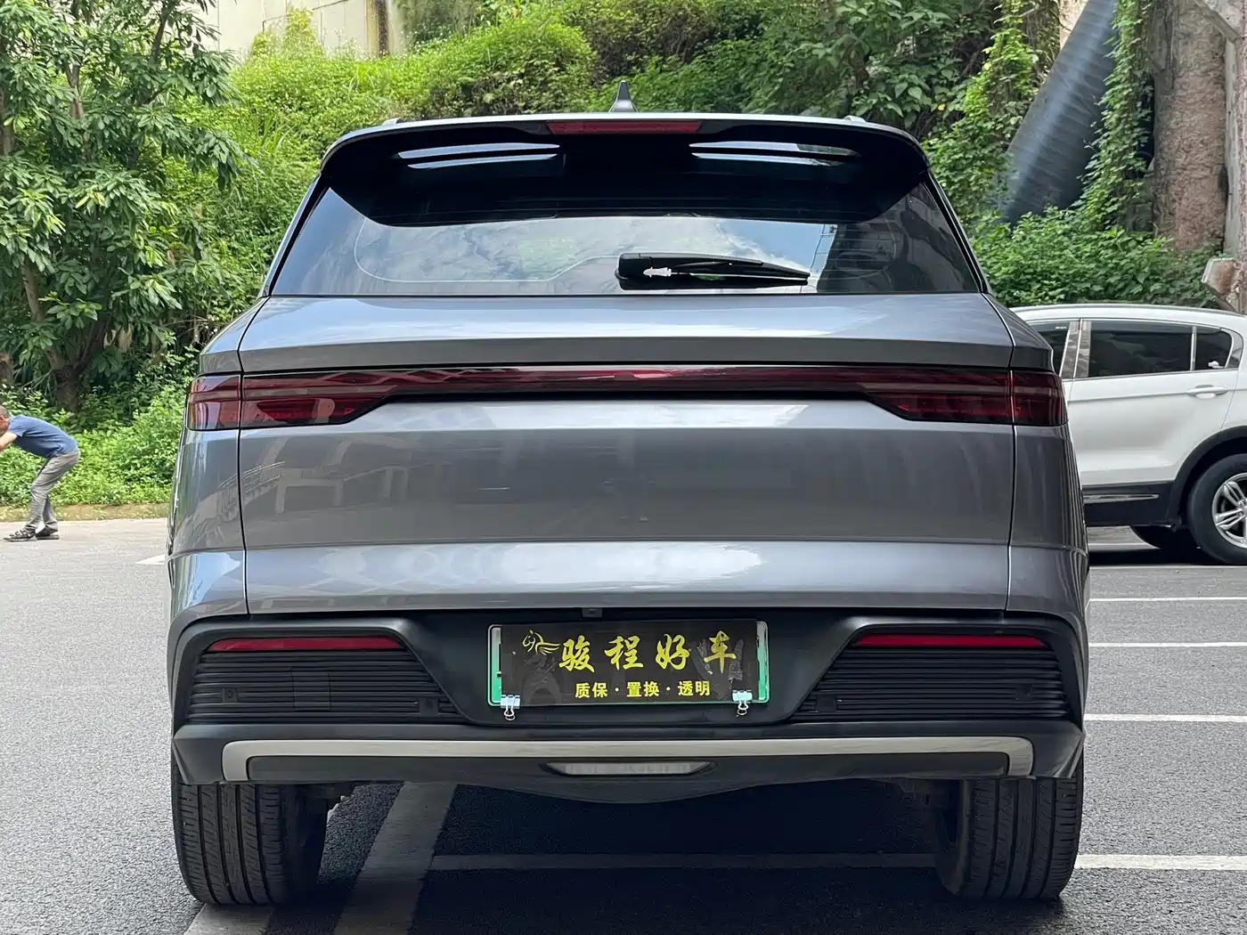 BYD Song Pro New Energy 2023 Champion Edition DM-i 110KM Surpassing Type фото 6
