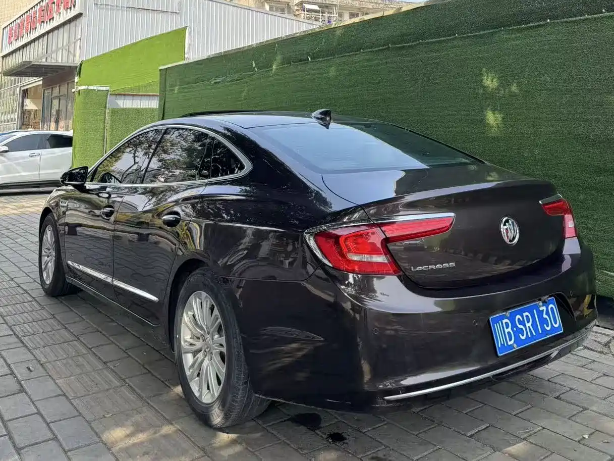 Buick LaCrosse 2016 20T Elite Type фото 11