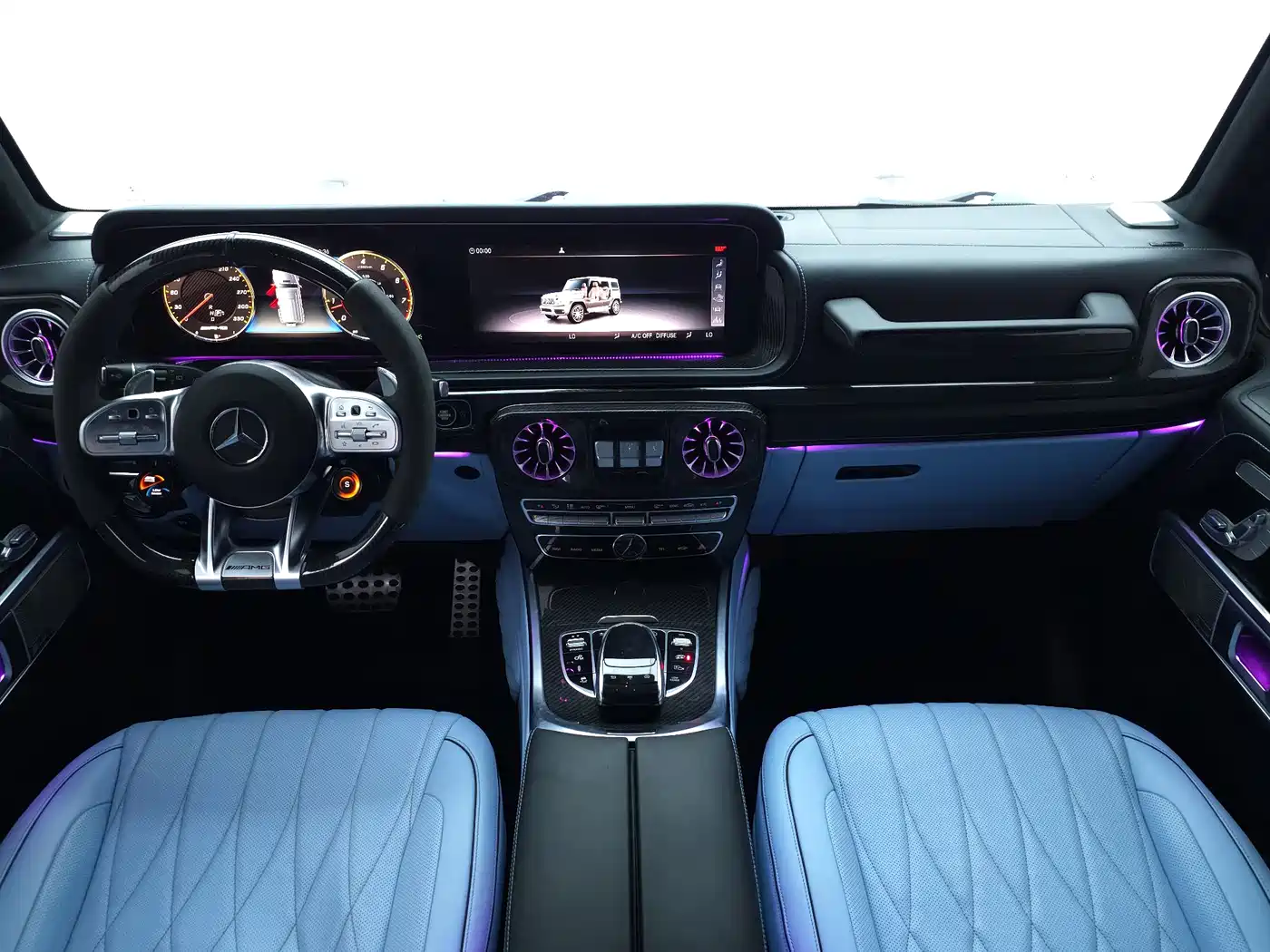 Mercedes-Benz G-Class AMG 2009 AMG G 55 фото 32