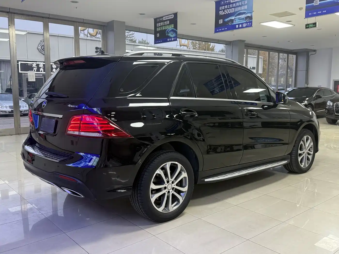 Mercedes-Benz GLE 2016 GLE 320 4MATIC Dynamic фото 3