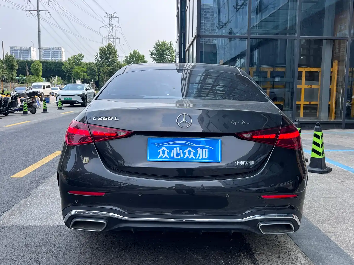 Mercedes-Benz C-Class 2022 C 260 L Sport Edition фото 6