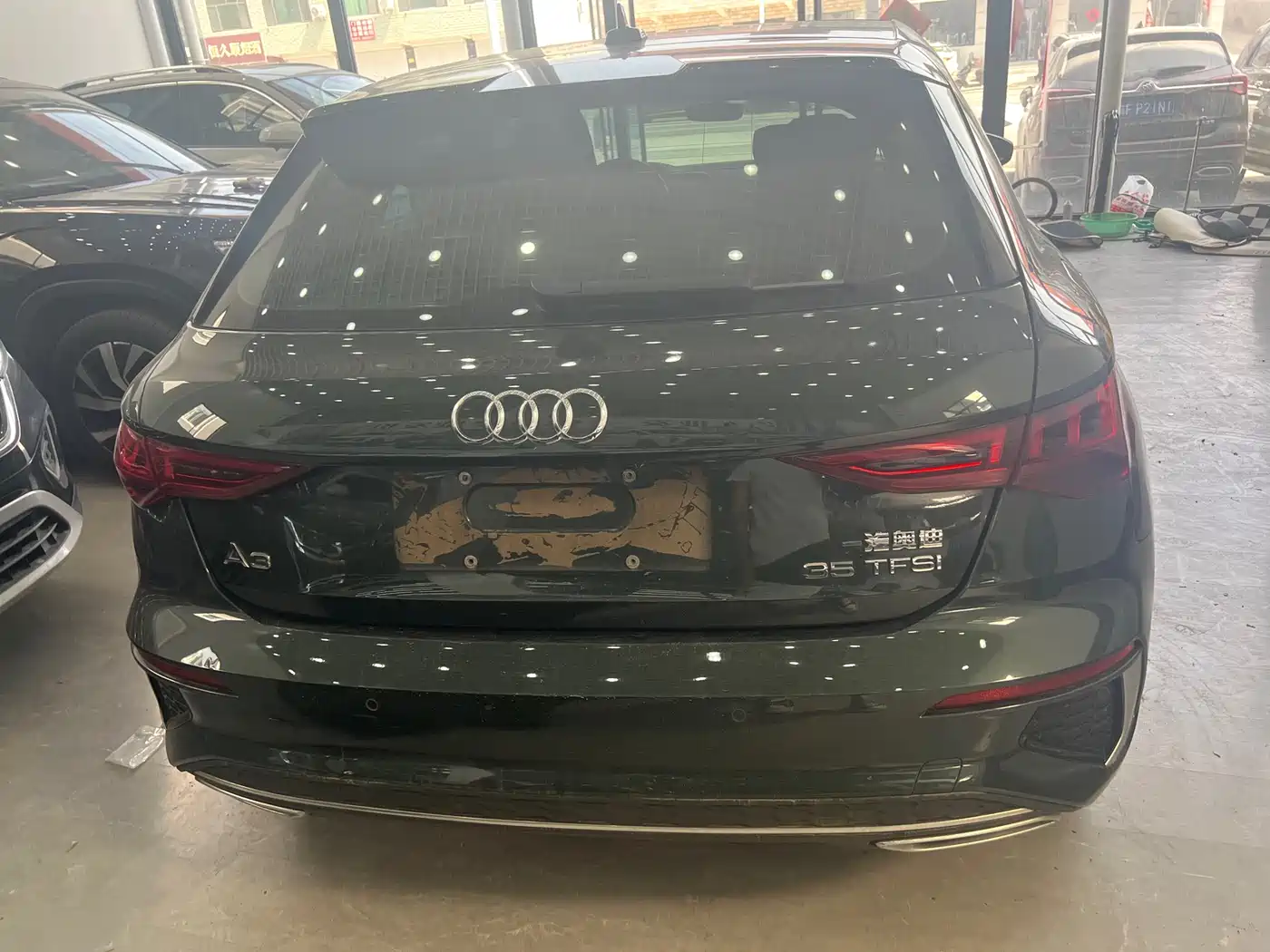 Audi A3 2023 Sportback 35 TFSI Fashion Sport фото 7
