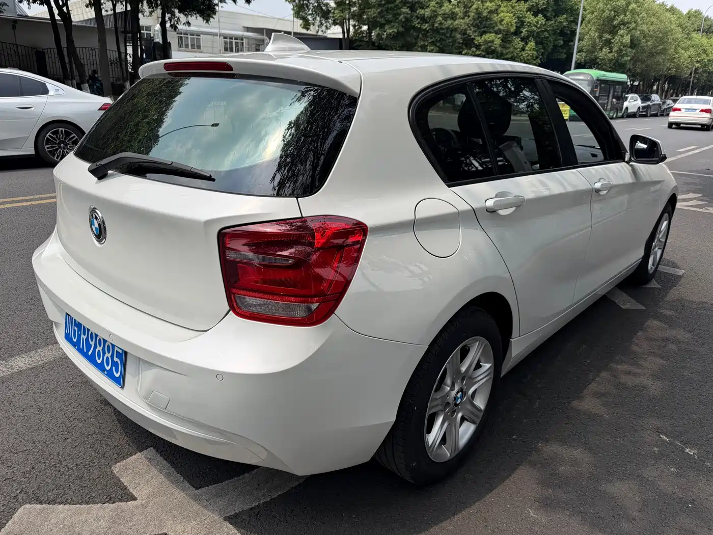BMW 1 Series (Import) 2013 Facelift 116i Leading Model фото 7