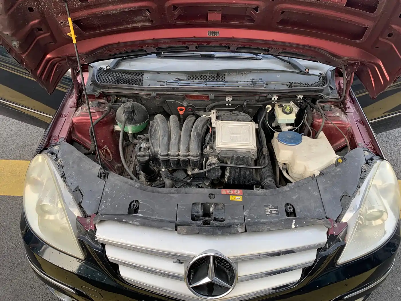 Mercedes-Benz B-Class 2009 B 200 Luxury фото 16