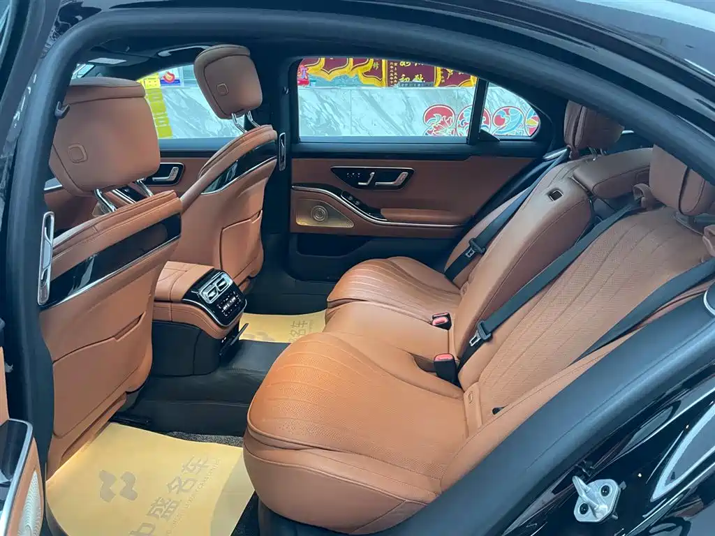 MERCEDES-BENZ S CLASS