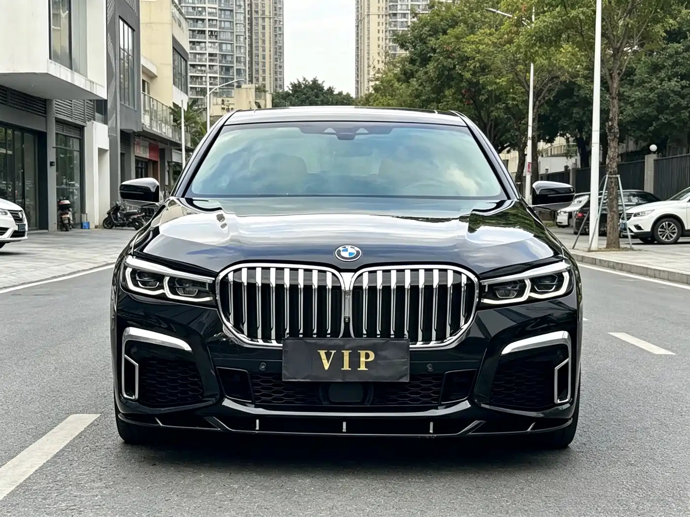 BMW 7 Series 2017 740Li xDrive Luxury Edition фото 2