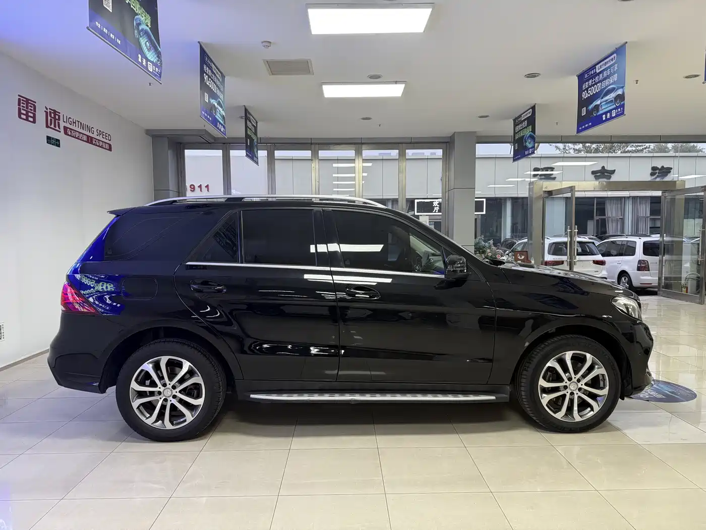 Mercedes-Benz GLE 2016 GLE 320 4MATIC Dynamic фото 5