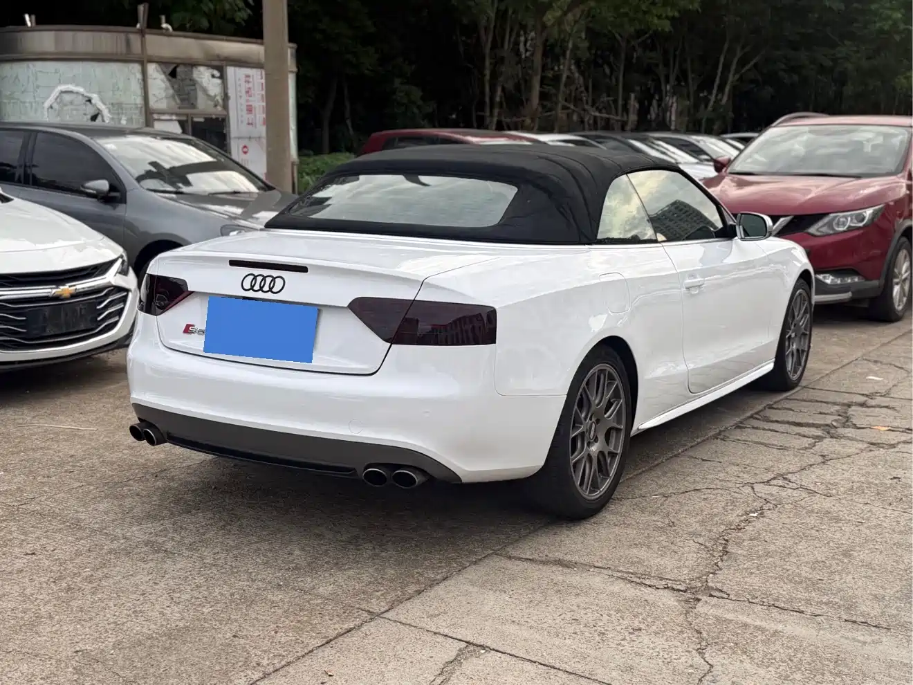 Audi S5 2011 2010 S5 3.0T Cabriolet