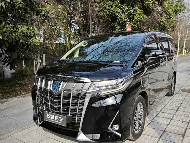 Toyota Alphard 2019 Hybrid 2.5L Premium Edition