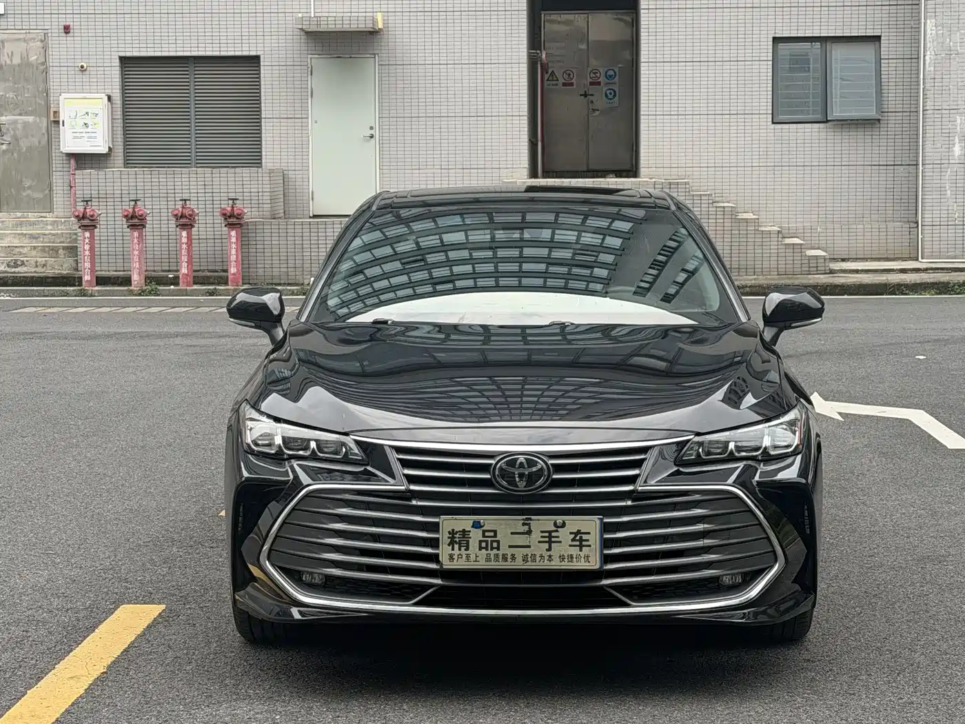 Toyota Avalon 2019 2.0L Progressive Edition (China VI)