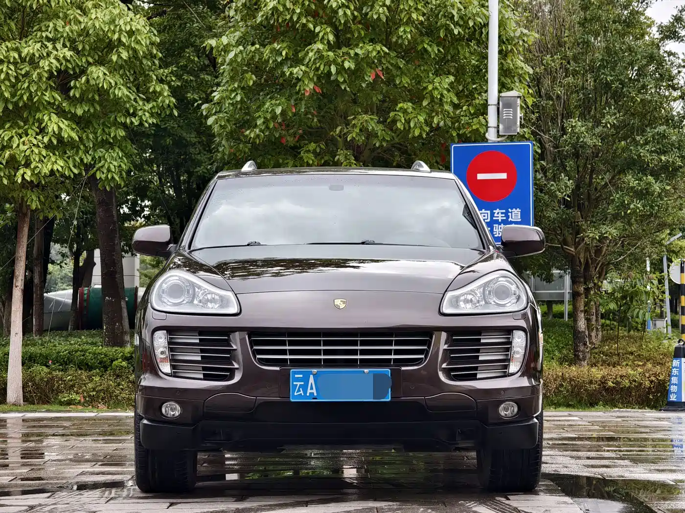 Porsche Cayenne 2009 2007 Model Cayenne 3.6L