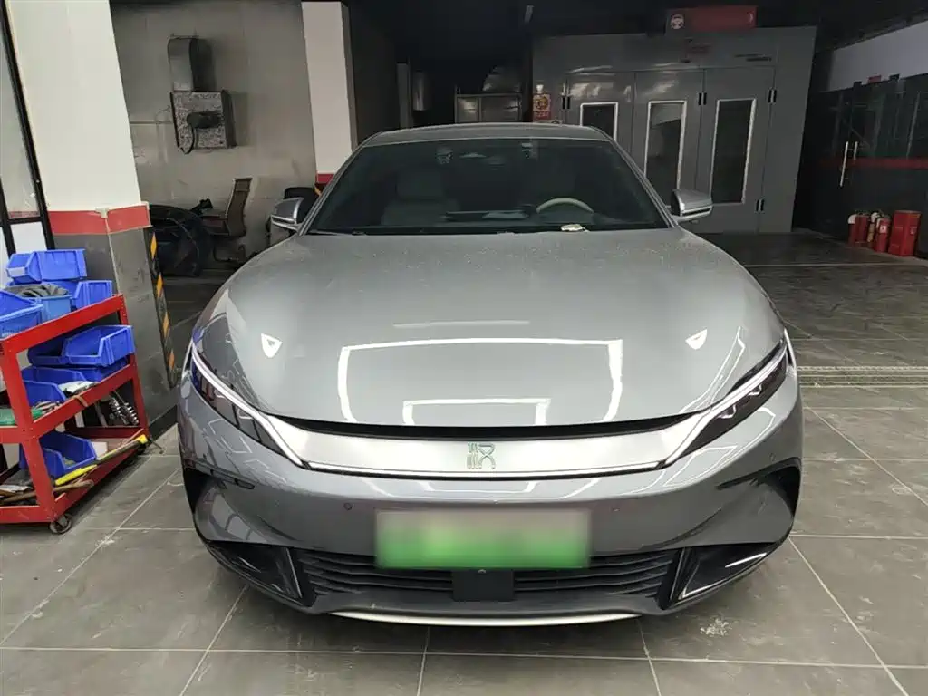 BYD Han 2025 Model EV 605KM Premium Version фото 3