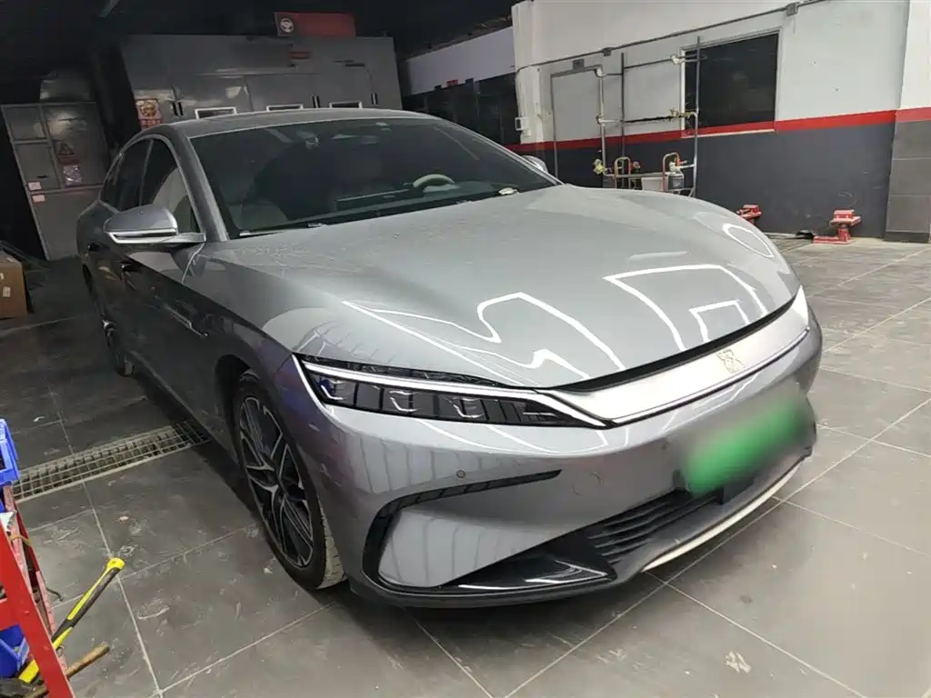 BYD Han 2025 Model EV 605KM Premium Version фото 4