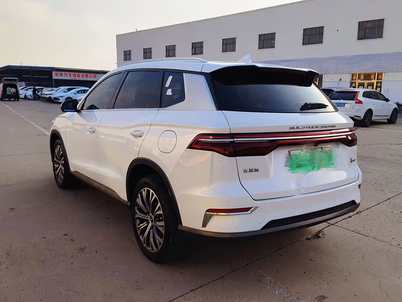 BYD Song Pro New Energy 2019 2019 DM 1.5T 4WD Performance Flagship