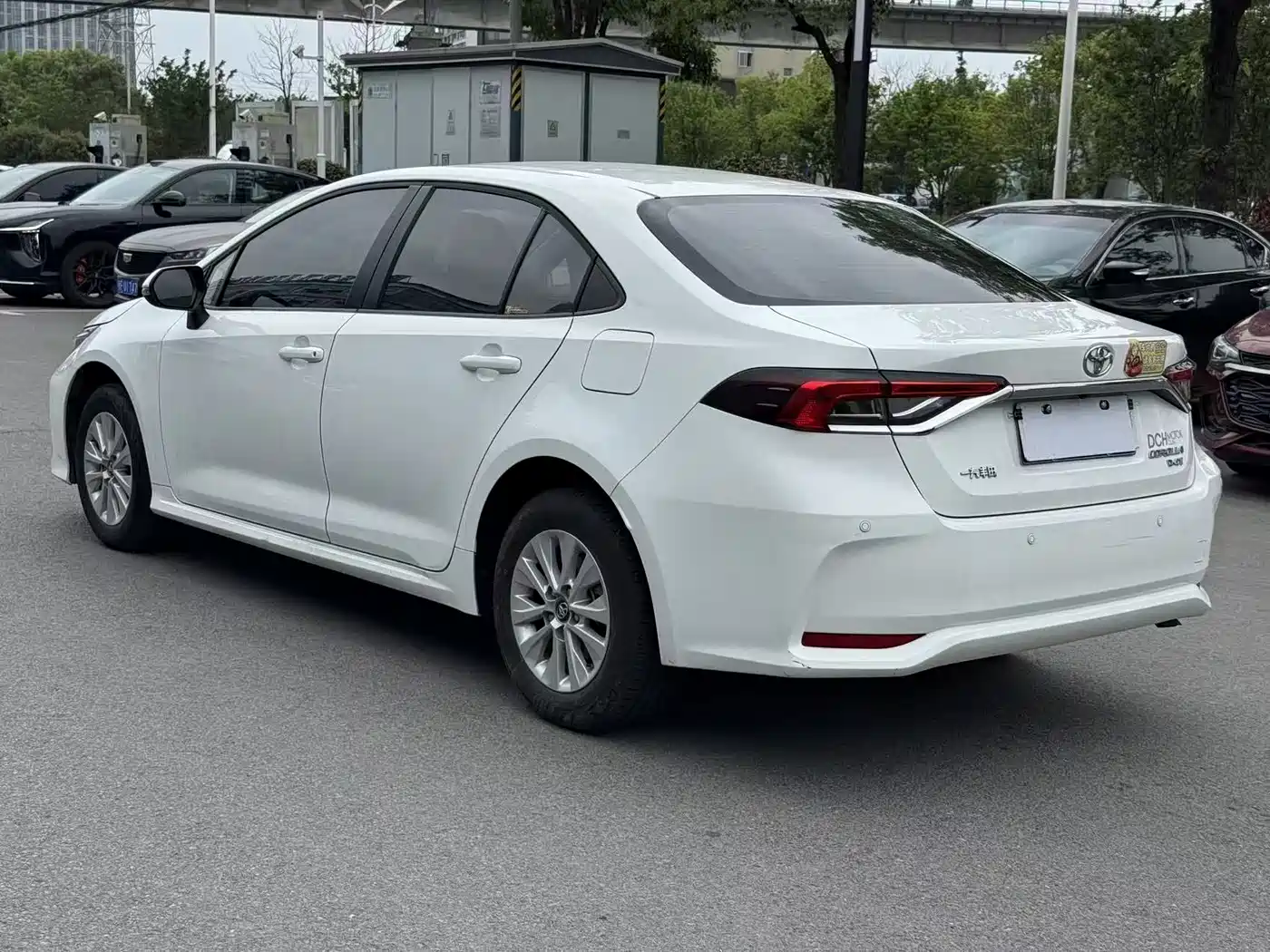 Toyota Corolla 2022 1.2T S-CVT Pioneer PLUS Edition фото 14