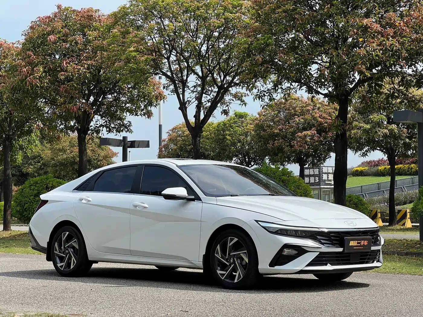 Hyundai Elantra 2025 2023 1.5L CVT GLX Elite Edition
