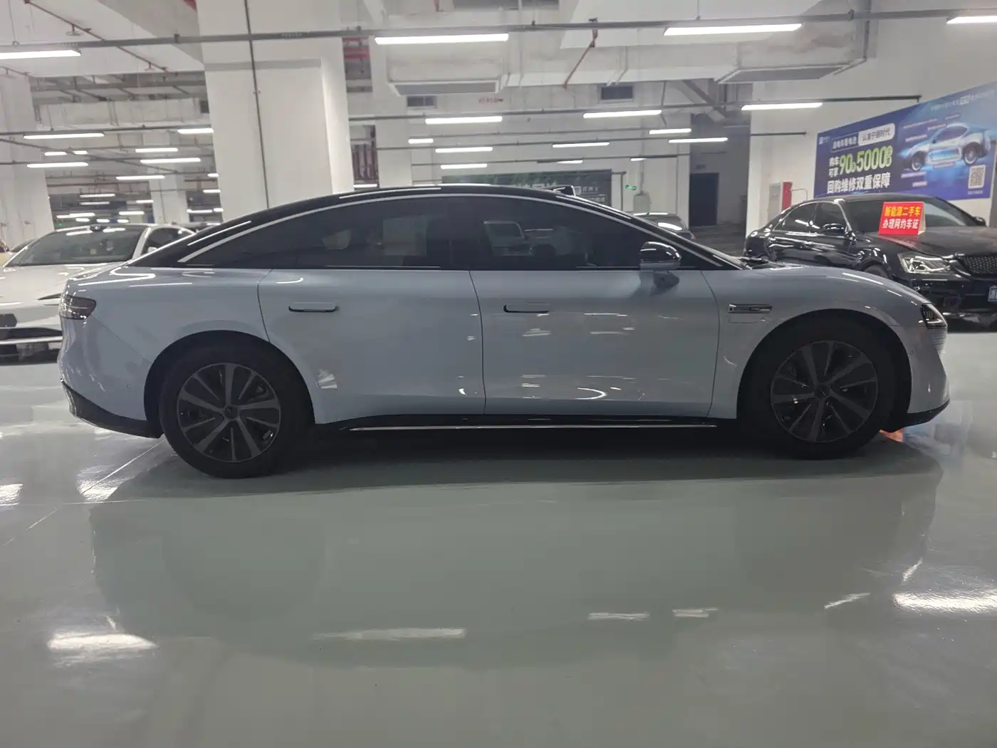 Zhijie S7 2024 2024 Max RWD Long Range Smart Drive