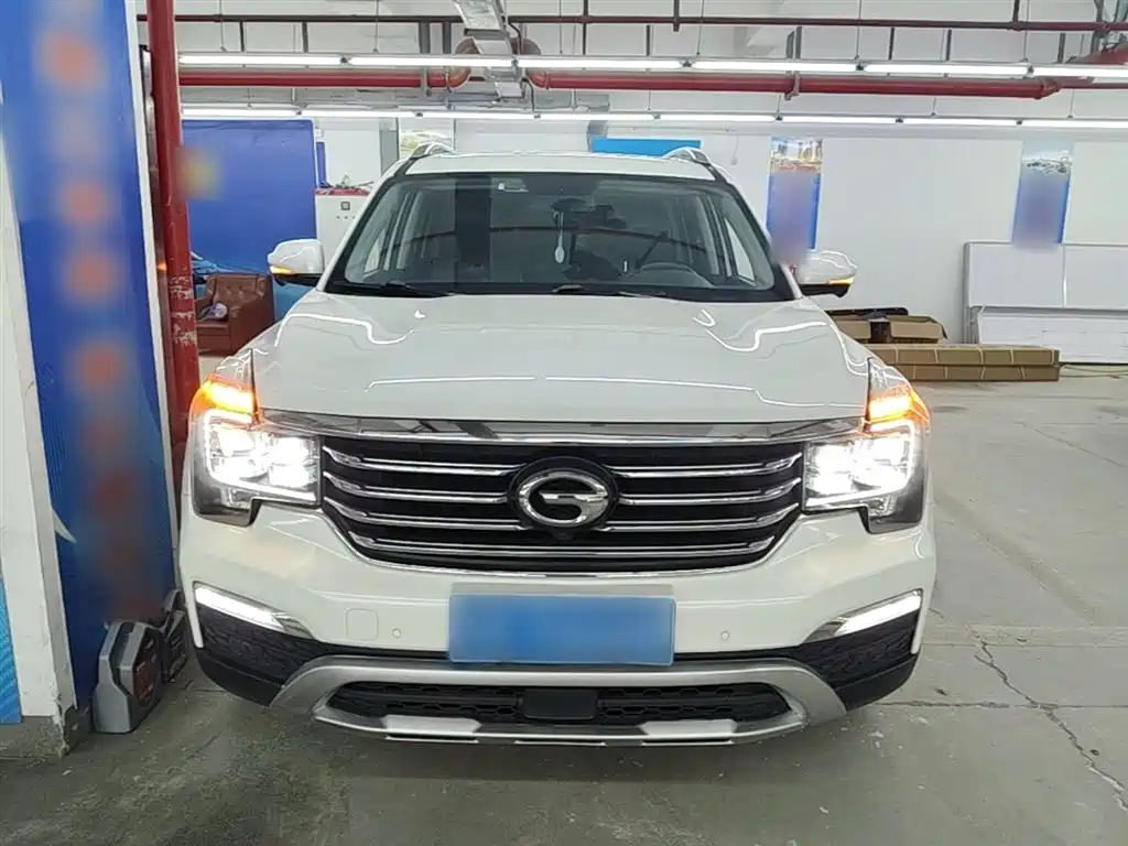GAC Trumpchi Trumpchi GS8 2017 320T 2WD Luxury Smart Connect (7-seater) фото 3