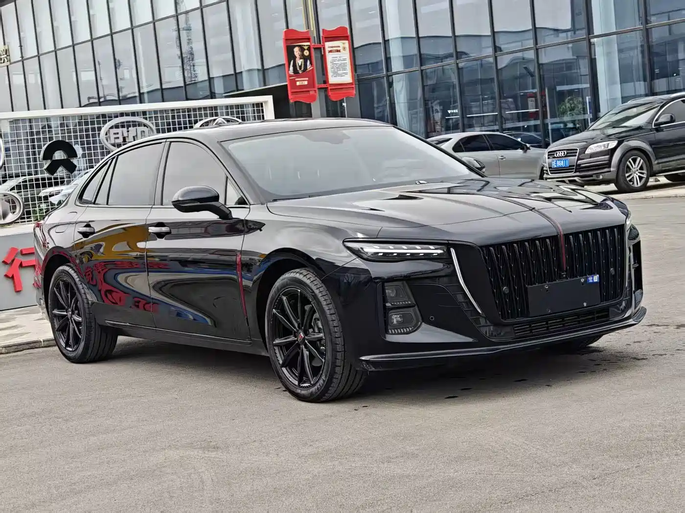Hongqi H5 2025 1.5T DCT Mystic Shadow фото 3