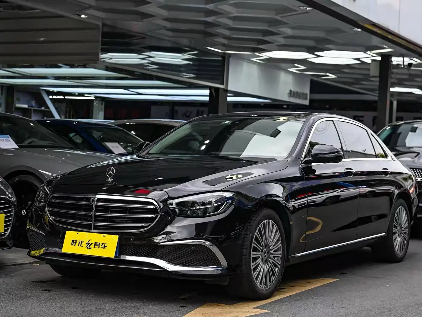 Mercedes-Benz E-Class 2022 Facelift E 300 L Luxury Style