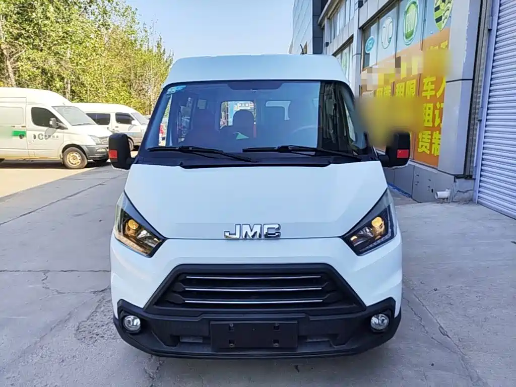 Jiangling Tesun 2018 2019 2.8T Commercial Short Wheelbase Medium Roof 6-Seater China VI JX493