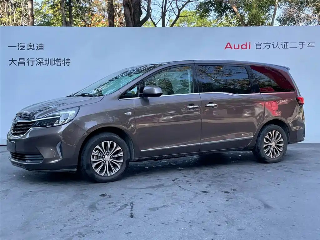 Buick GL8 2021 Land Business Class 652T Luxury