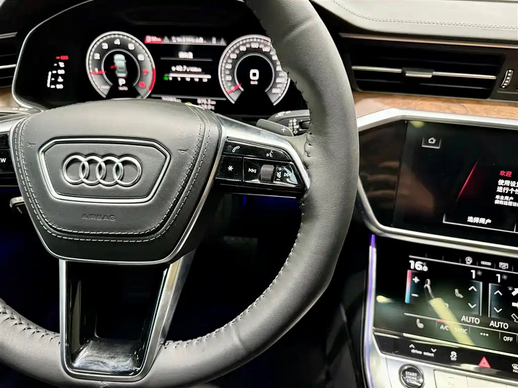 Audi A6L 2023 45 TFSI quattro Premium Dynamic фото 24