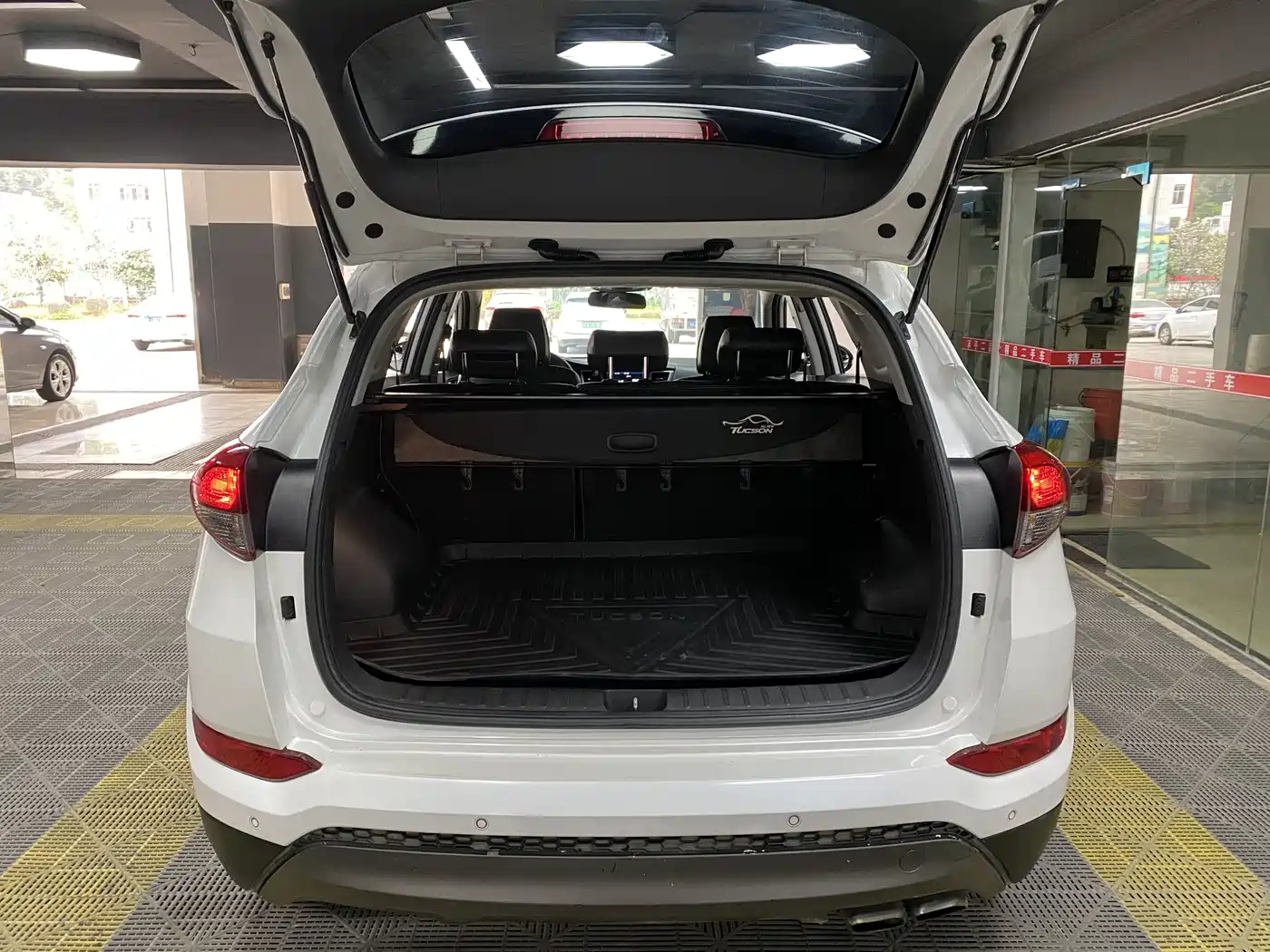 Hyundai Tucson 2015 1.6T Dual Clutch 2WD Smart фото 8