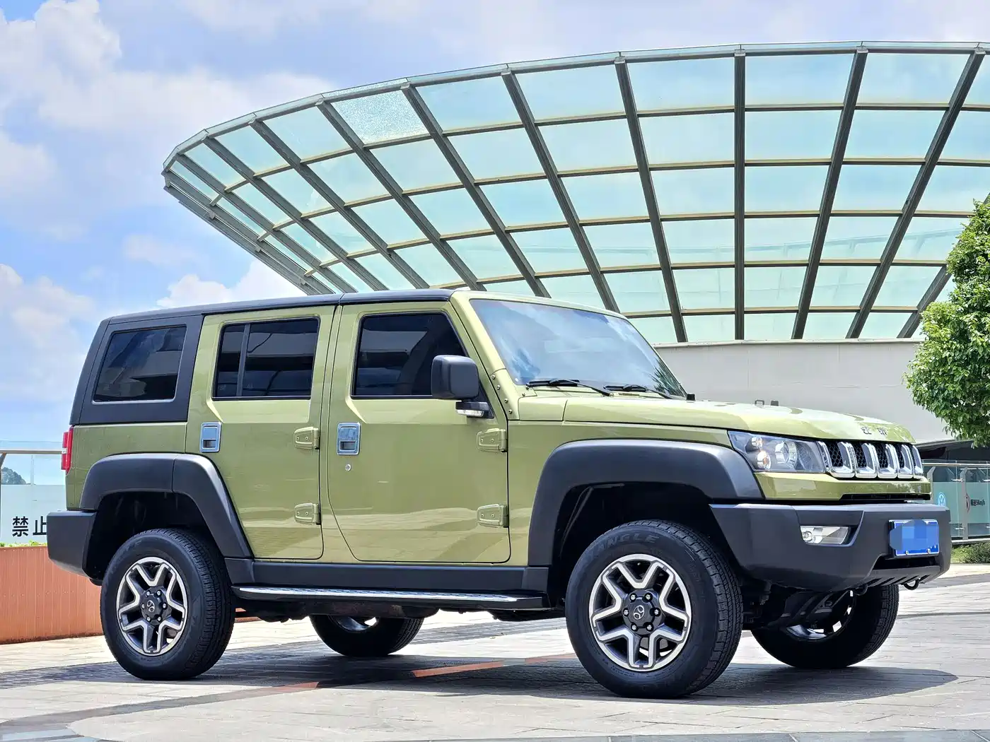 BAIC ORV Beijing Offroad BJ40 2016 Model 40L 2.3T Automatic 4WD Exclusive фото 3