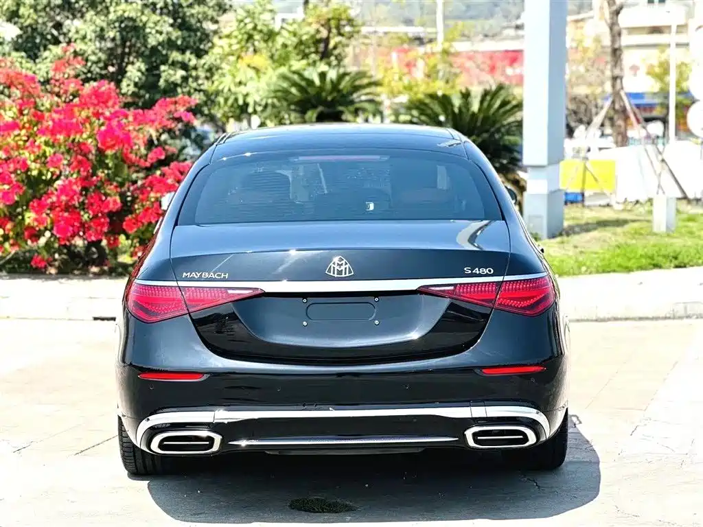 Mercedes-Benz Maybach S-Class 2024 S 480 4MATIC фото 8