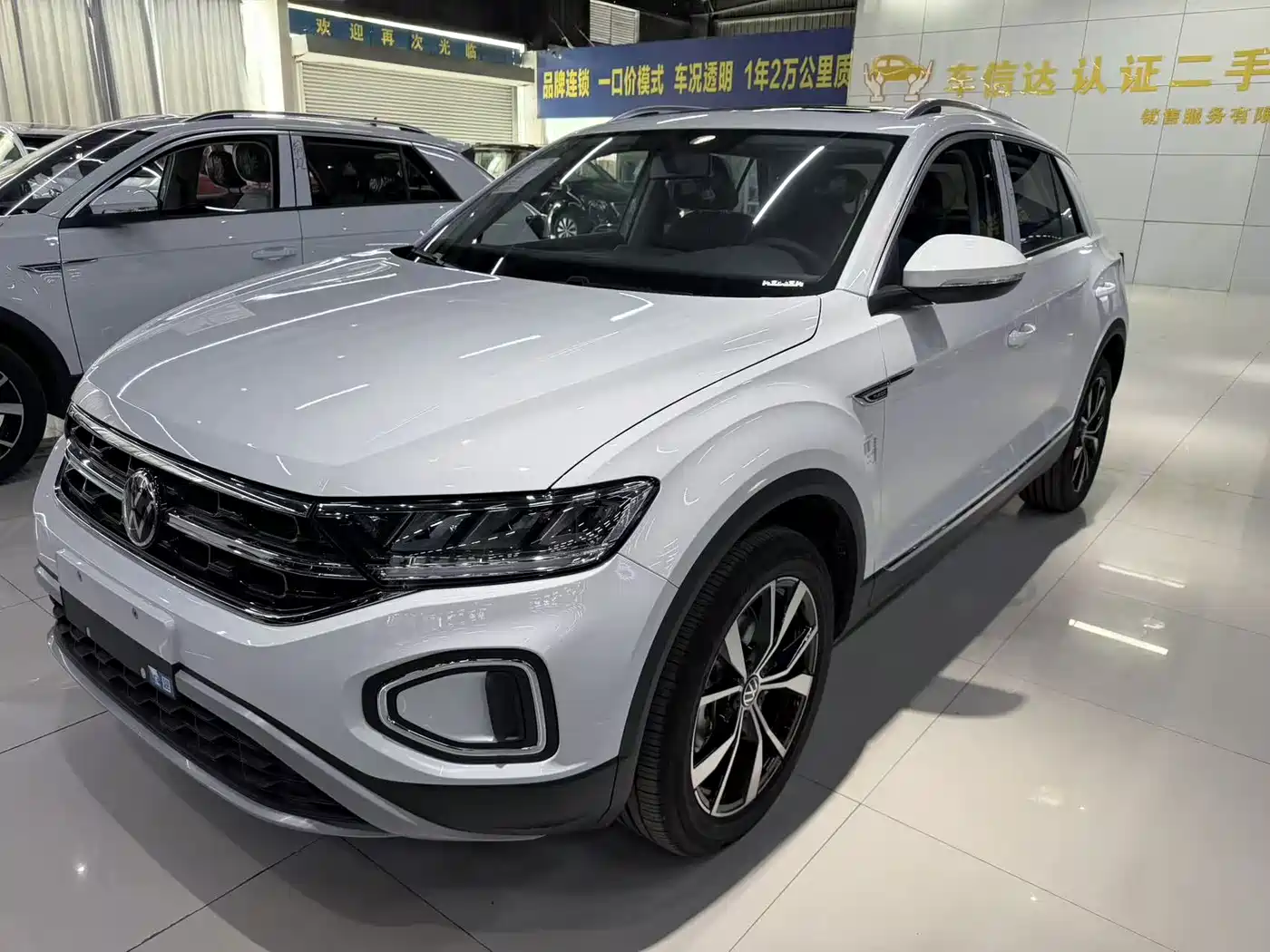 Volkswagen T-ROC 2025 Second Facelift 280TSI DSG 2WD Time Edition