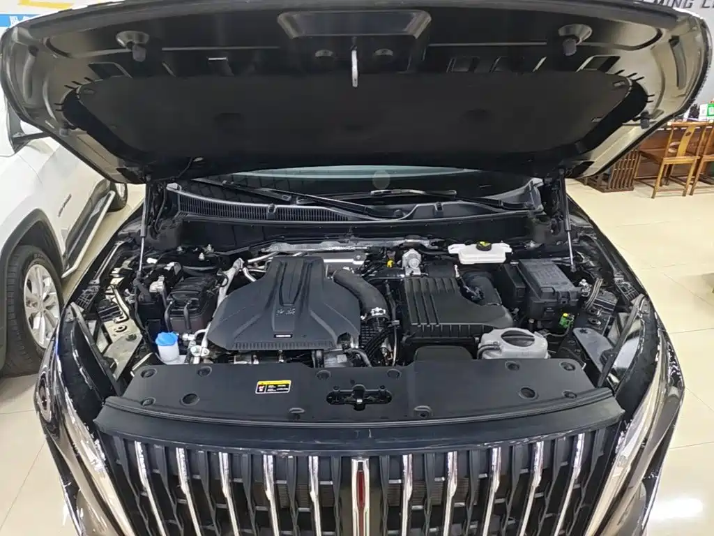 Hongqi HS7 PHEV 2024 2024 2.0T PHEV 4WD Flagship Edition 6-seater